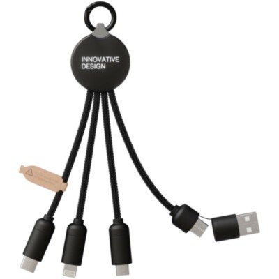 Cable de carga de 15 W 5 en 1 