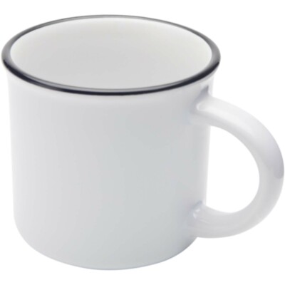 Taza de cerámica para sublimación de 240 ml 