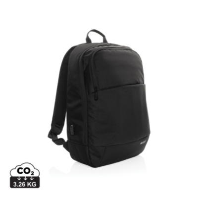 Mochila moderna para portátil de 15,6