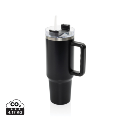 Vaso de acero reciclado RCS Peakflow 1200 ml