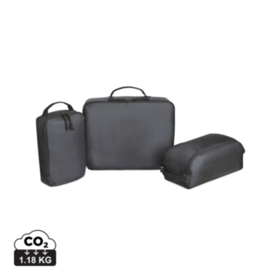 Set cubos de embalaje de 3 piezas Renew AWARE™ rPET