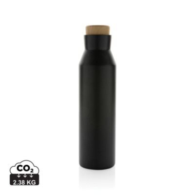 Botella al vacío acero inoxidable reciclado certificado RCS