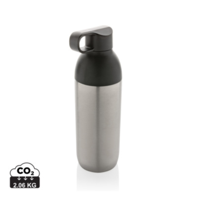 Botella al vacío de acero inoxidable reciclado Flow RCS