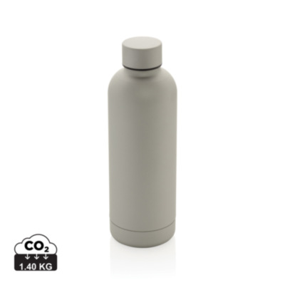 Botella al vacío Impact de acero inoxidable reciclado RCS