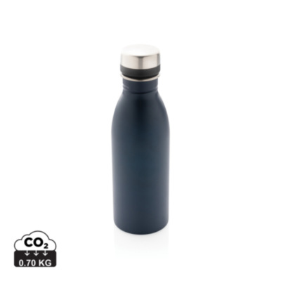 Botella de agua de lujo de acero inoxidable reciclado RCS