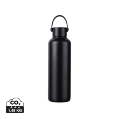 VINGA Botella ac. inox. reciclado RCS Baltimore 600 ml