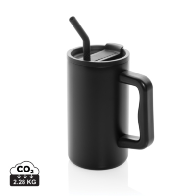 Taza Cube de acero reciclado RCS 800ml.