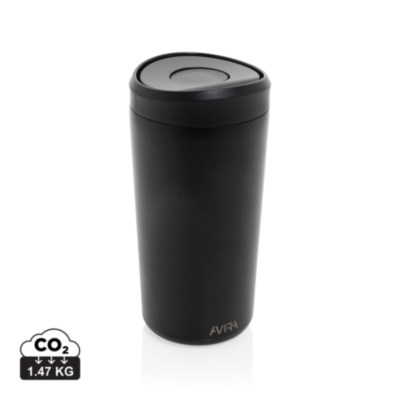 Taza Avira Alix acero inoxidable RCS sistema de clic 400 ml
