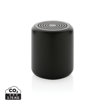 Altavoz inalámbrico de 5W de plástico reciclado certificado
