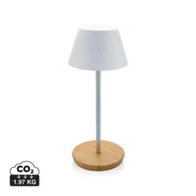 Lámpara Pure Glow reciclado RCS certificado recargable USB