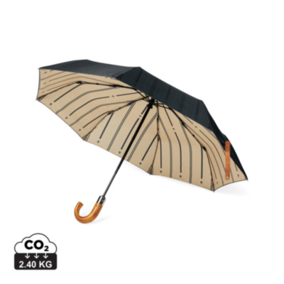Paraguas plegable VINGA Bosler AWARE™ pet reciclado 21