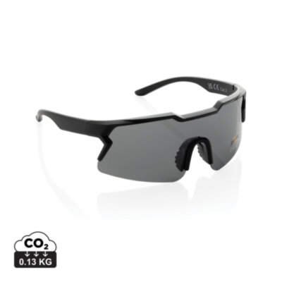 SproShield Gafas de sol deportivas con lentes polarizadas
