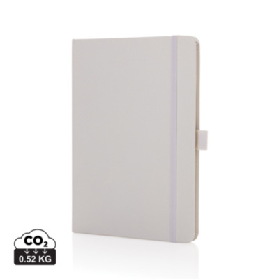 Libreta clásica Sam A5 de piel regenerada certificación RCS