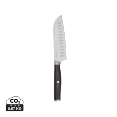 Cuchillo santoku VINGA Tara RCS de acero reciclado