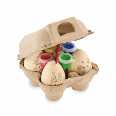 Set para pintar huevos de pascu