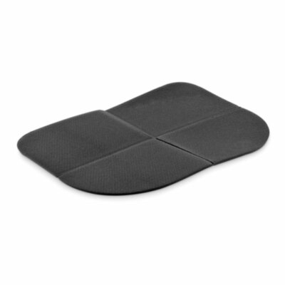 Cojín de asiento plegable.