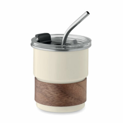 Vaso de pared simple 260 ml