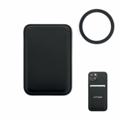 Tarjetero magnético