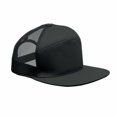 Gorra visera plana 7 paneles