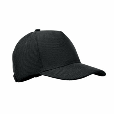 Gorra de pana de 5 paneles