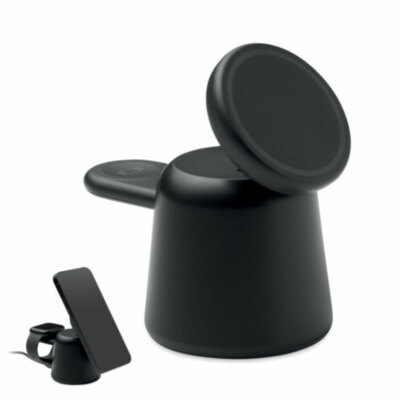 cargador inalámbrico 3 en 1