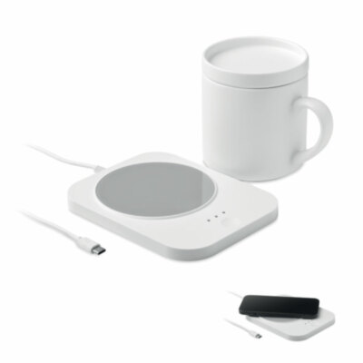 Set calentador de tazas