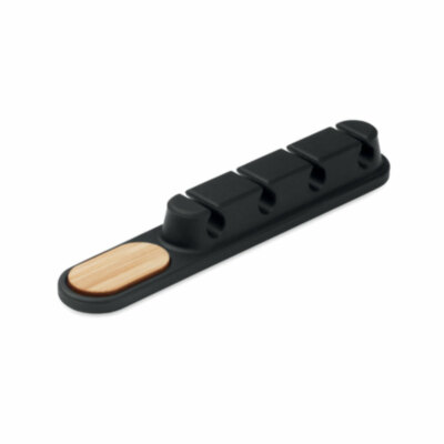 Organizador de cables silicona