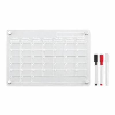 Pizarra planificadora mensual