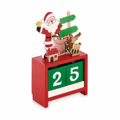 Calendario navideño