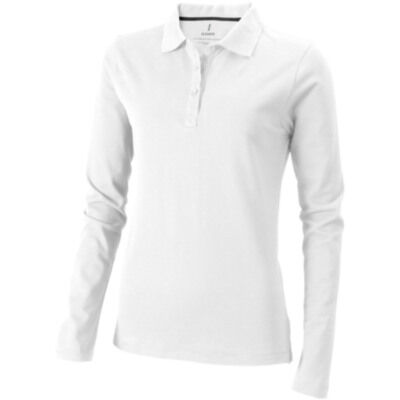 Polo de manga larga para mujer 