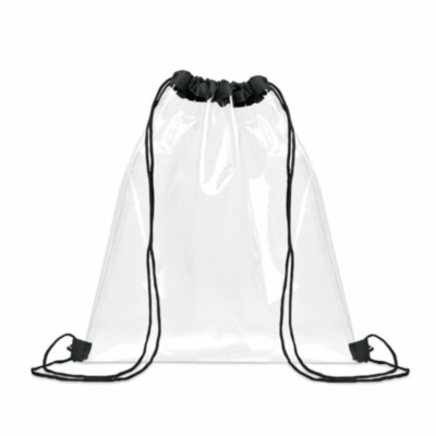 Bolsa transparente de cuerdas