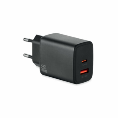 Adaptador pared UE de 2 polos
