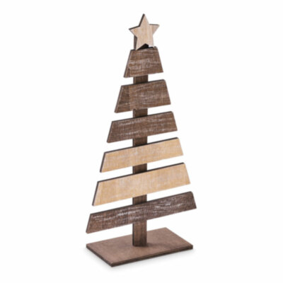 Árbol de Navidad de madera
