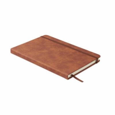 Cuaderno A5 de PU ahumado
