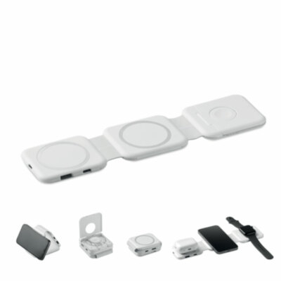 Base de carga plegable 3 en 1