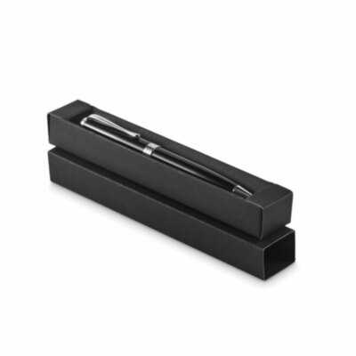 Bolígrafo giratorio en caja