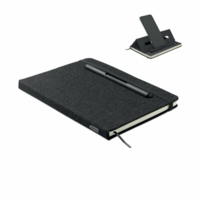 Libreta A5 con soporte