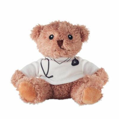 Osito de peluche médico