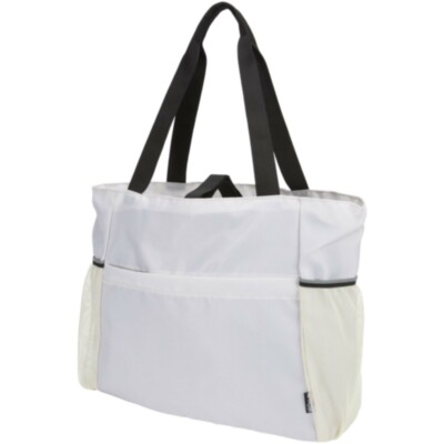 Bolsa Tote de 18 L para yoga de material reciclado con certificado GRS 
