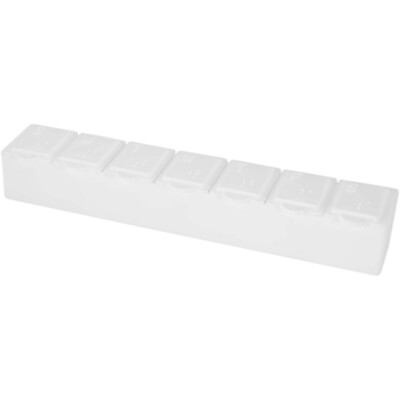 Organizador multivitamínico para 7 días 