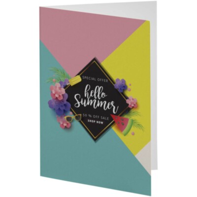 Tarjeta de felicitación A6 