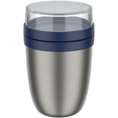 Fiambrera de 500+200 ml con aislamiento 2.0  