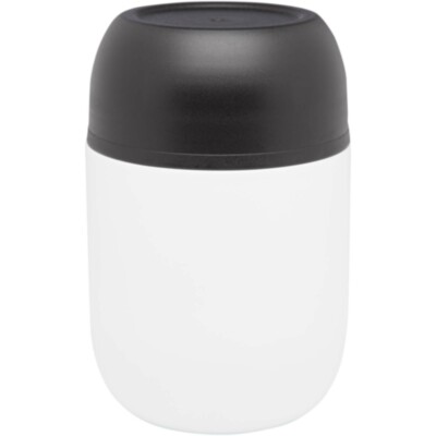 Fiambrera de 480 ml de acero inoxidable reciclado de doble pared 