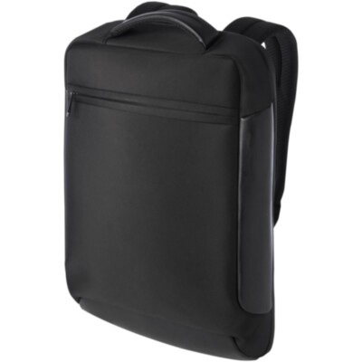 Mochila para portátil compacta de material reciclado GRS de 15,6