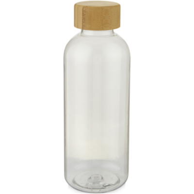 Botella de plástico reciclado de 650 ml 