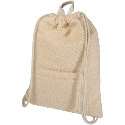 Mochila de cuerdas de 9 L de sherpa reciclado con certificado GRS 