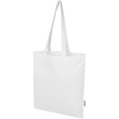 Bolsa Tote de 7 l de algodón reciclado GRS de 180 g/m² 