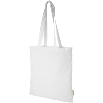 Bolsa Tote de 7 l algodón orgánico OCS de 140 g/m² 