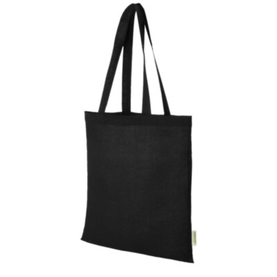 Bolsa Tote de 7 l algodón orgánico OCS de 140 g/m² 