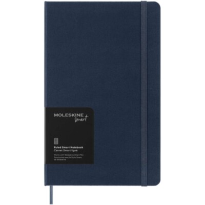 Libreta smart grande rayada 